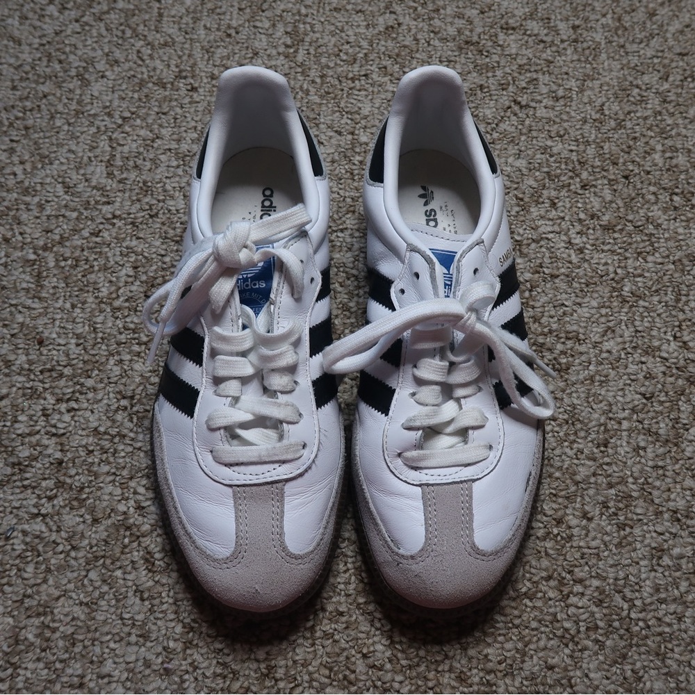 White Samba OG Shoes